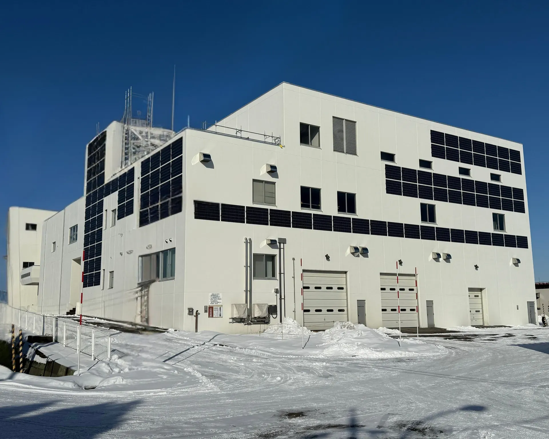 北海道某所の施工写真