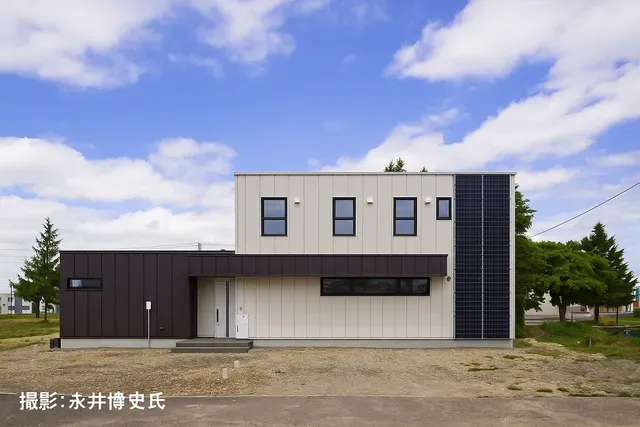 北海道某所の施工写真