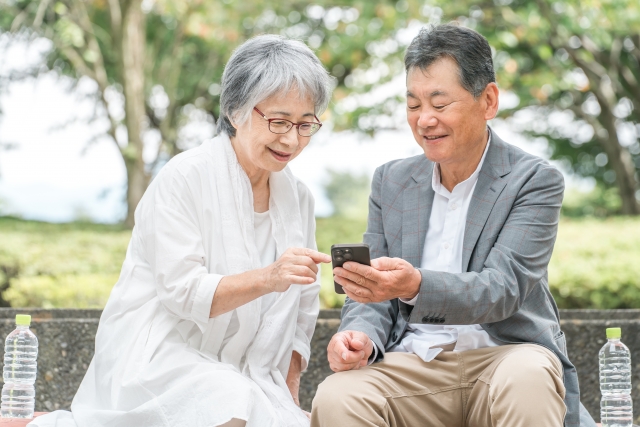 デジタルサポート｜スマホが苦手でも安心 - 和はは シニア結婚相談所