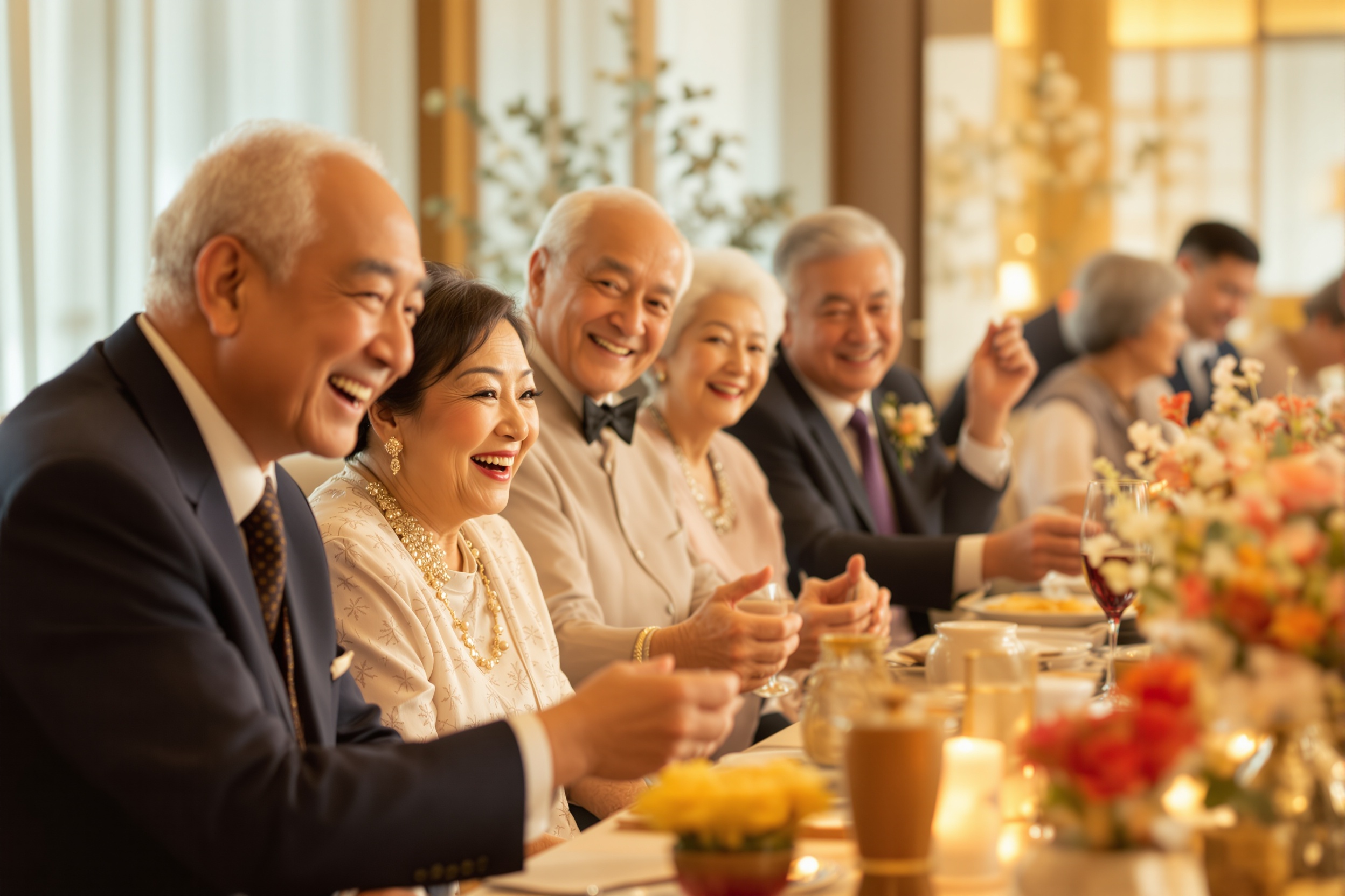 大人世代に特化した実績 - 和はは