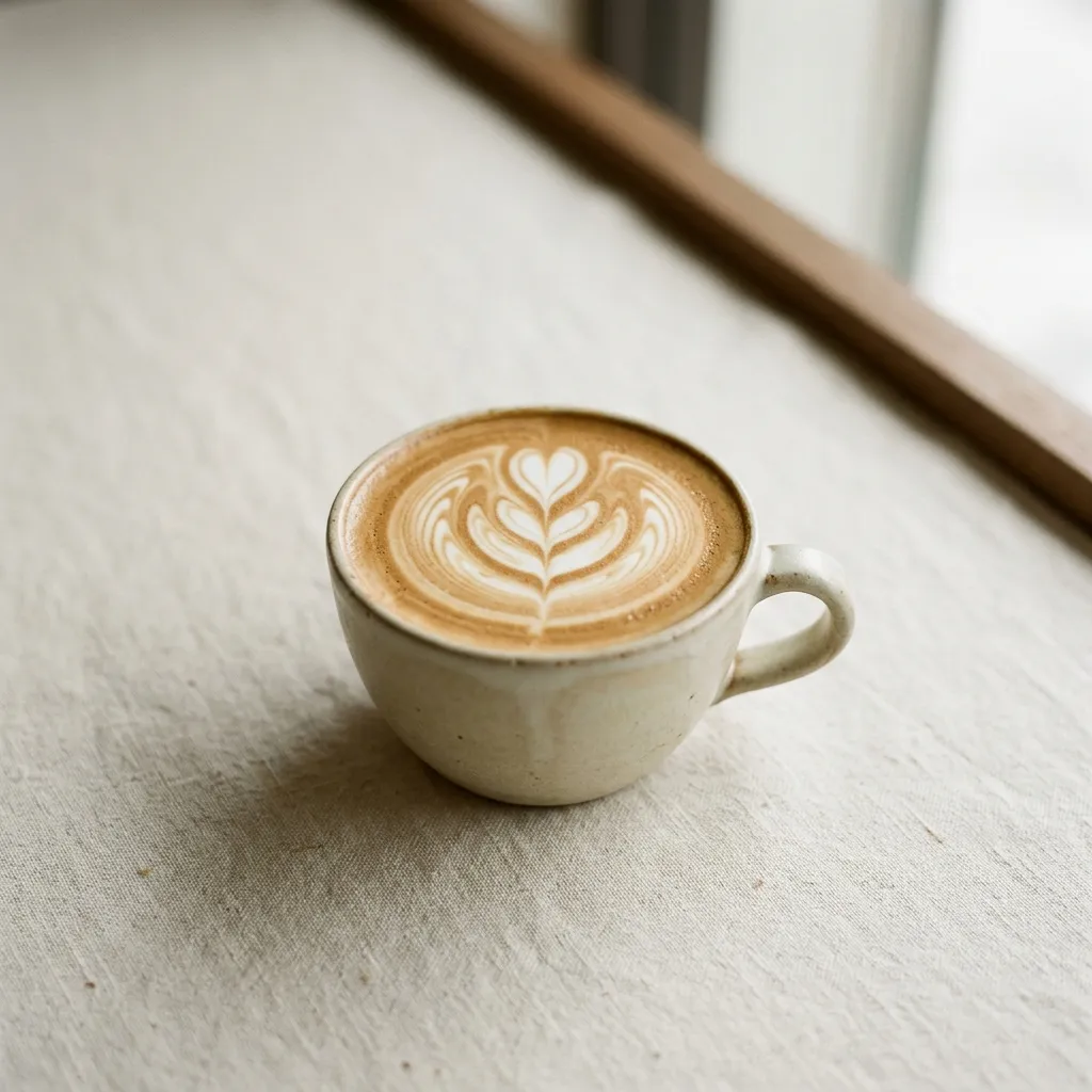 カフェラテ